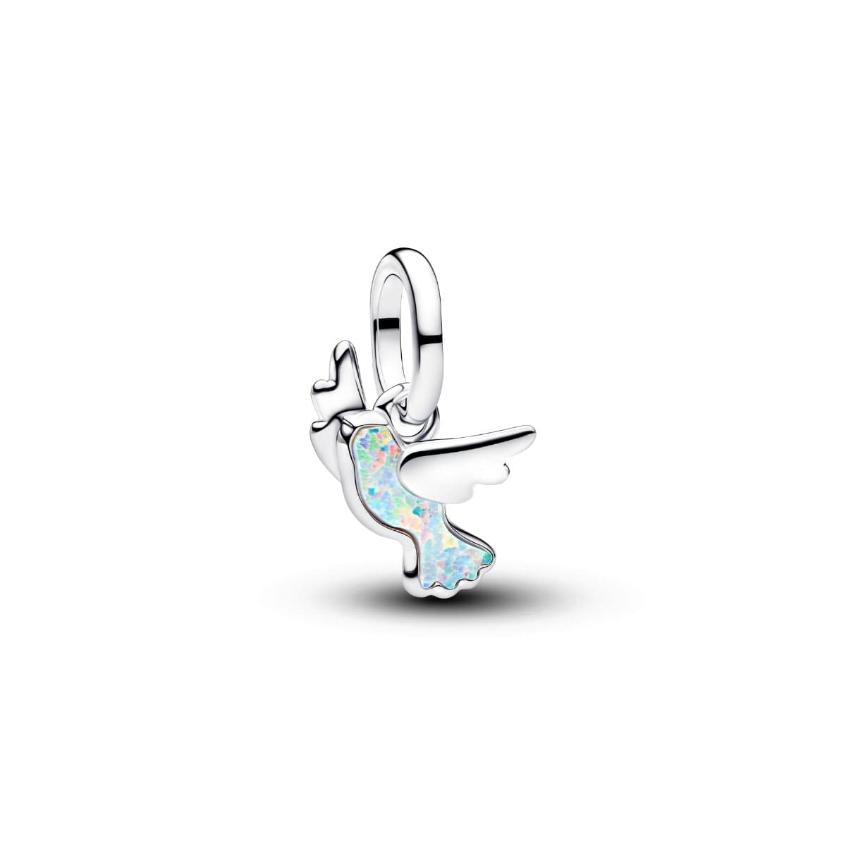 Pandora White Dove Mini Dangle hela 794566C01