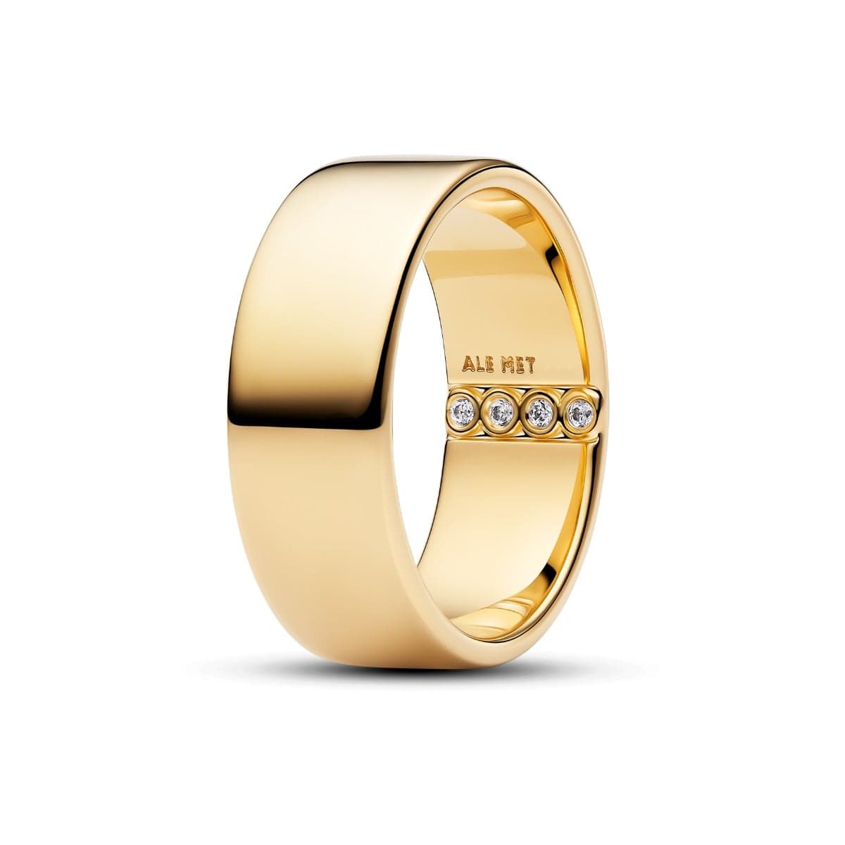 Pandora Engravable Wide Band sormus 164774C01