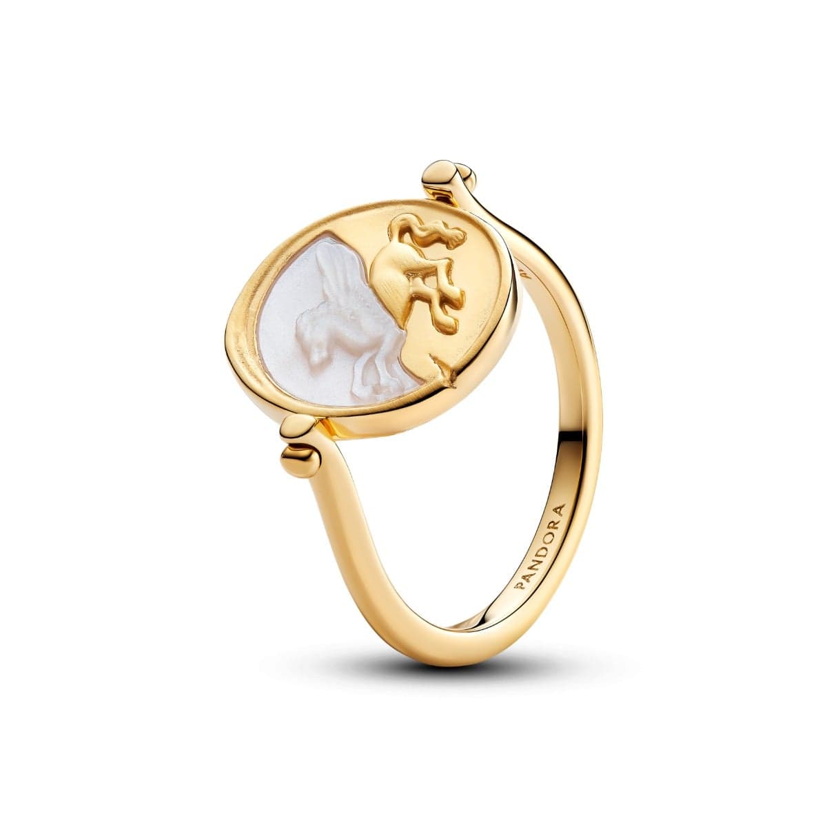 Pandora Pegasus Reversible Medallion sormus 164812C01