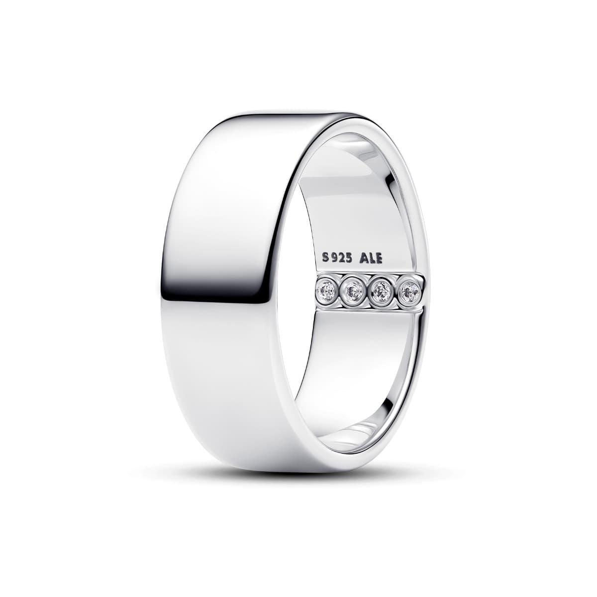 Pandora Engravable Wide Band sormus 194774C01