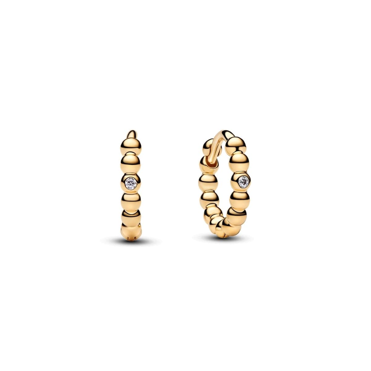 Pandora Beaded Huggie korvakorut 264823C01