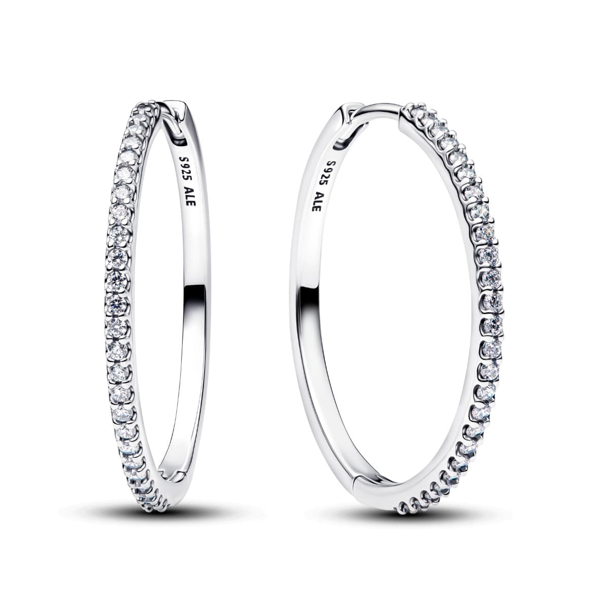 Pandora Sparkling Hoop korvakorut 294650C01