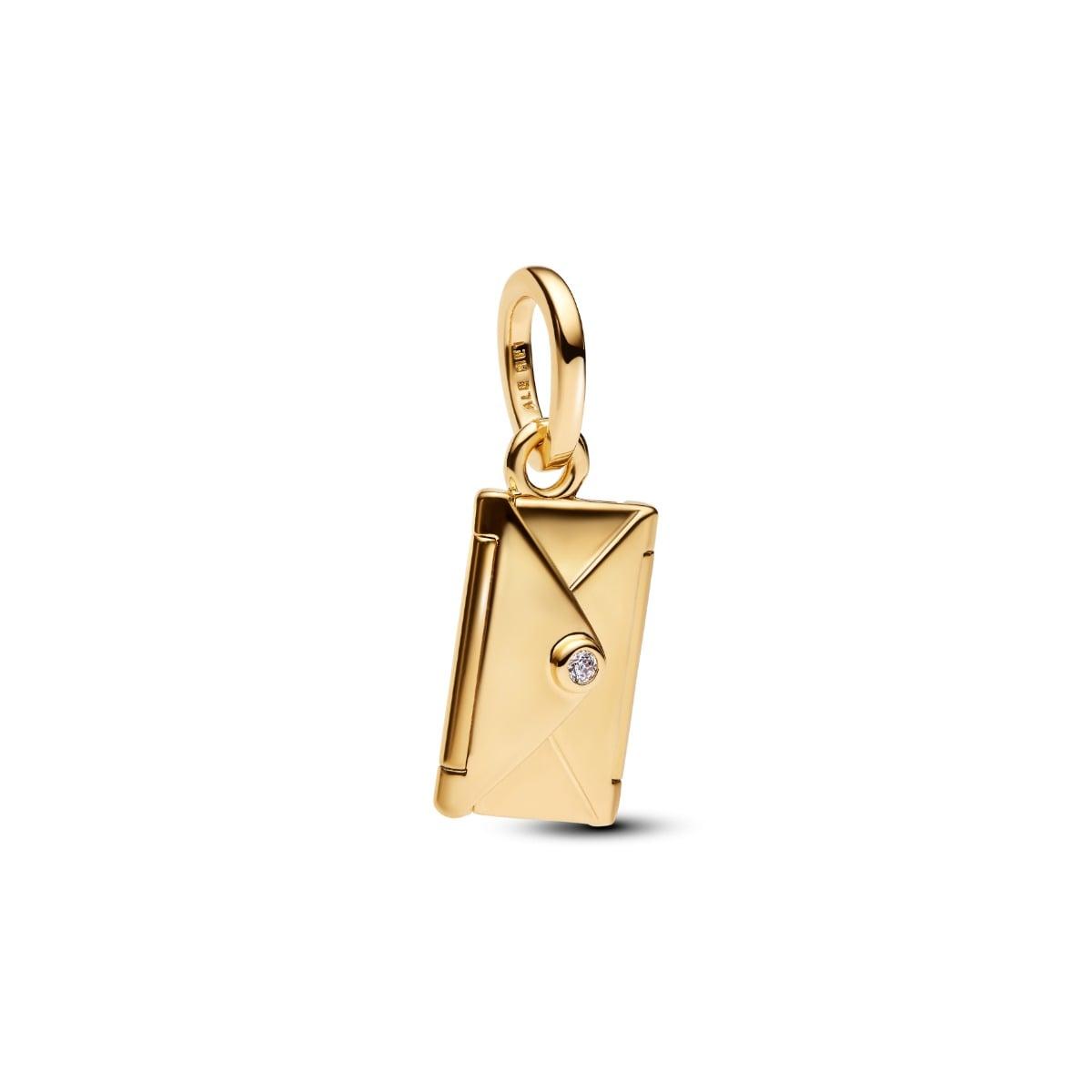 Pandora Engravable & Openable Envelope Dangle Charm hela 764421C01