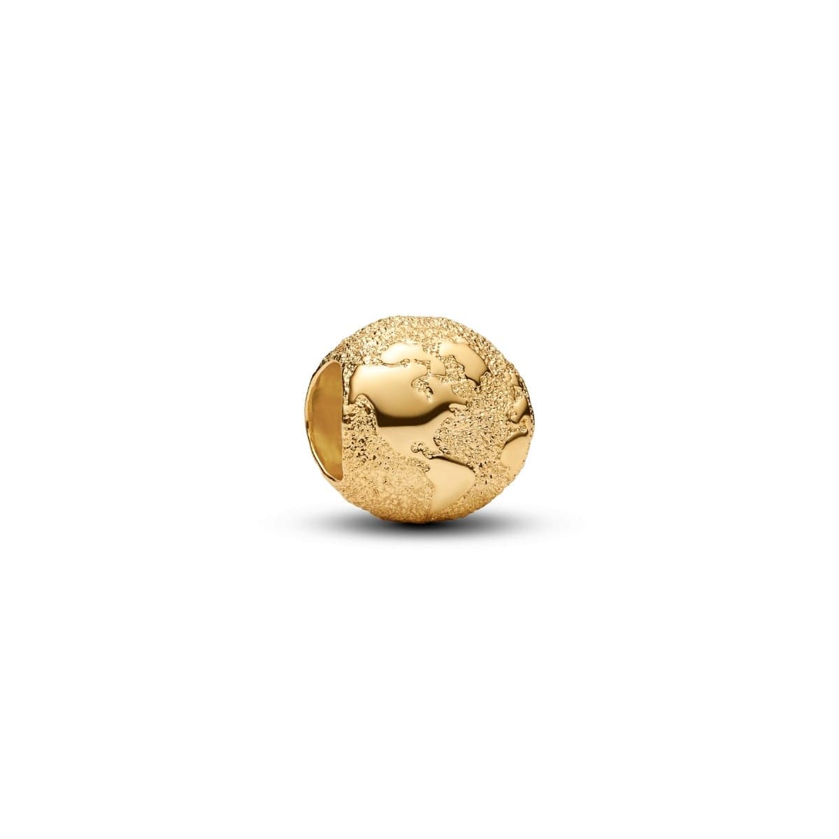 Pandora Textured Globe Mini Charm hela 764529C00