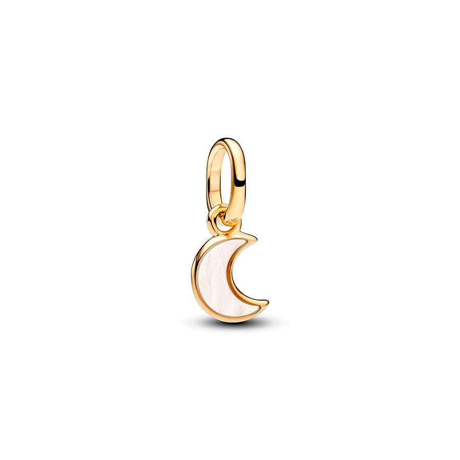 Pandora White Crescent Moon Mini Dangle hela 764614C01