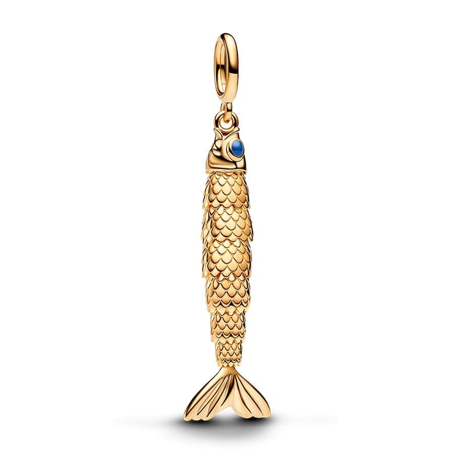 Pandora Articulated Fish Dangle hela 764686C01