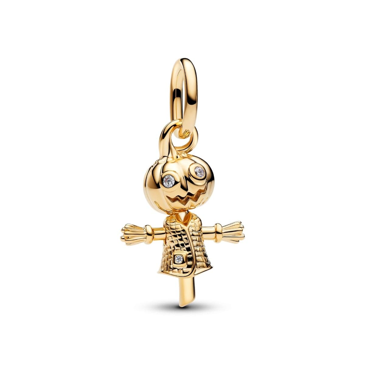 Pandora Pumpkin Scarecrow Dangle hela 764770C01