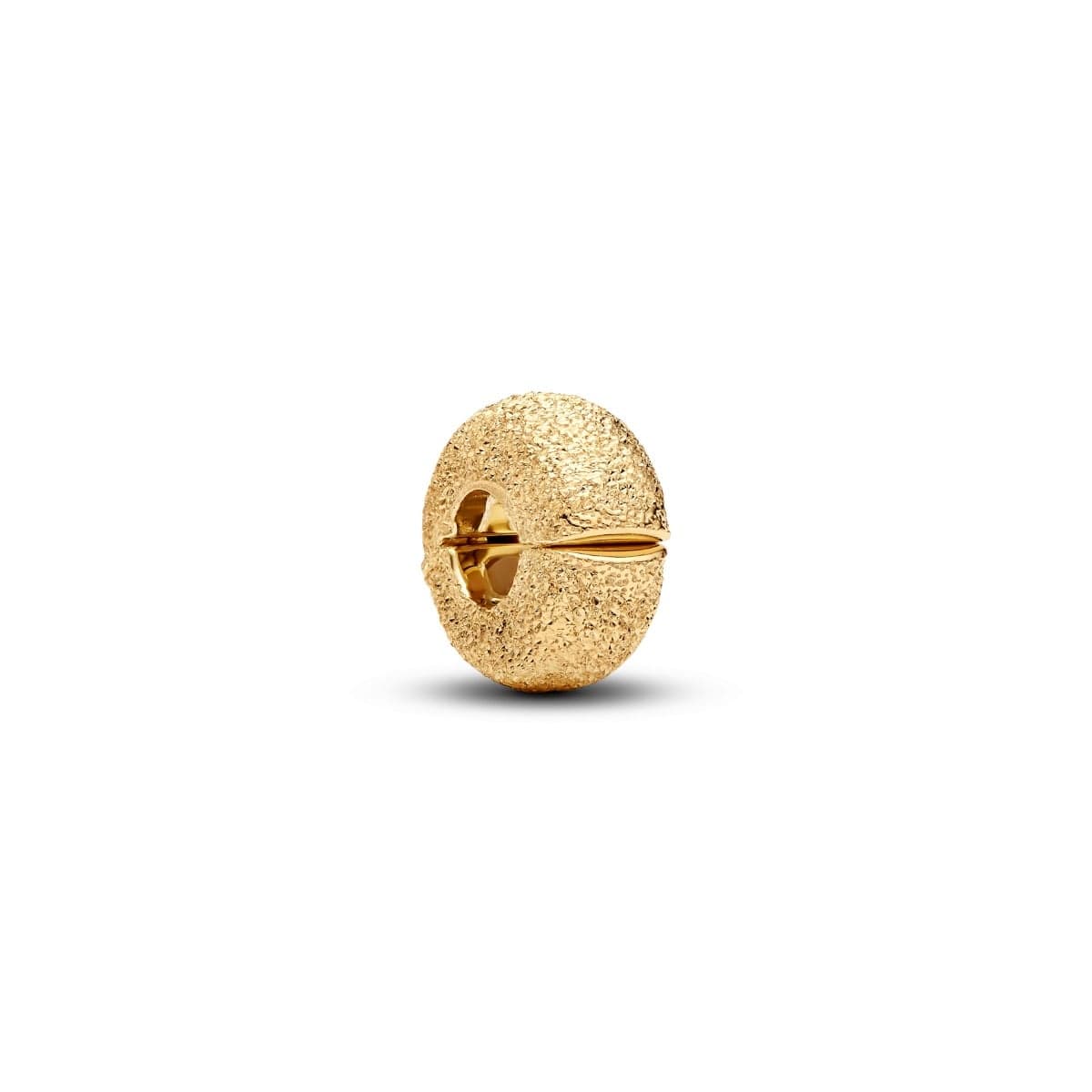 Pandora Textured Mini Clip hela 764771C00