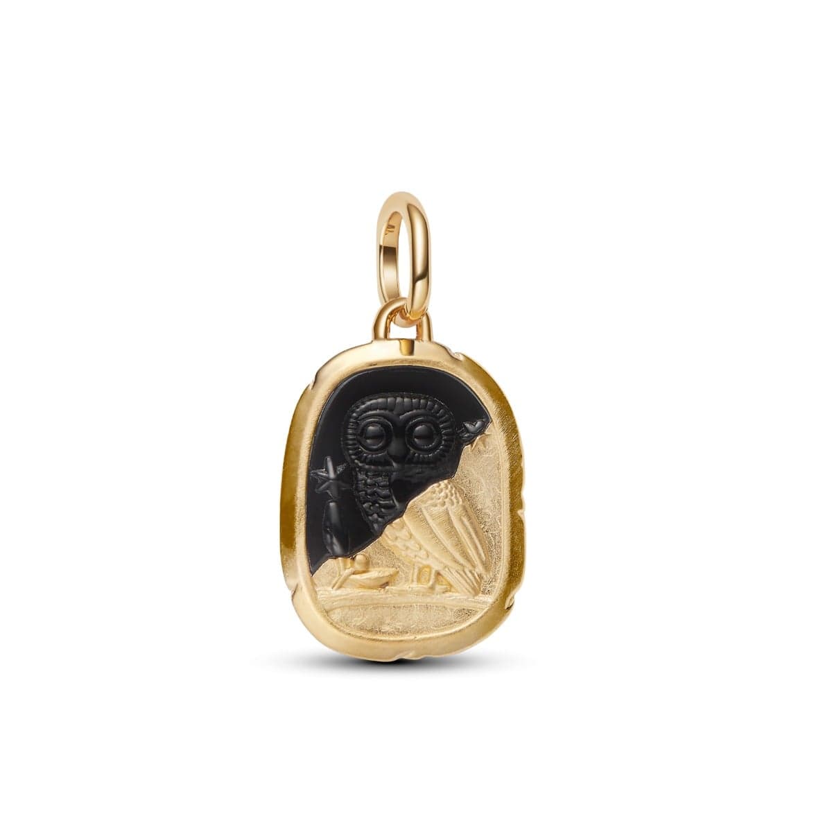 Pandora Owl Medallion hela 764805C01