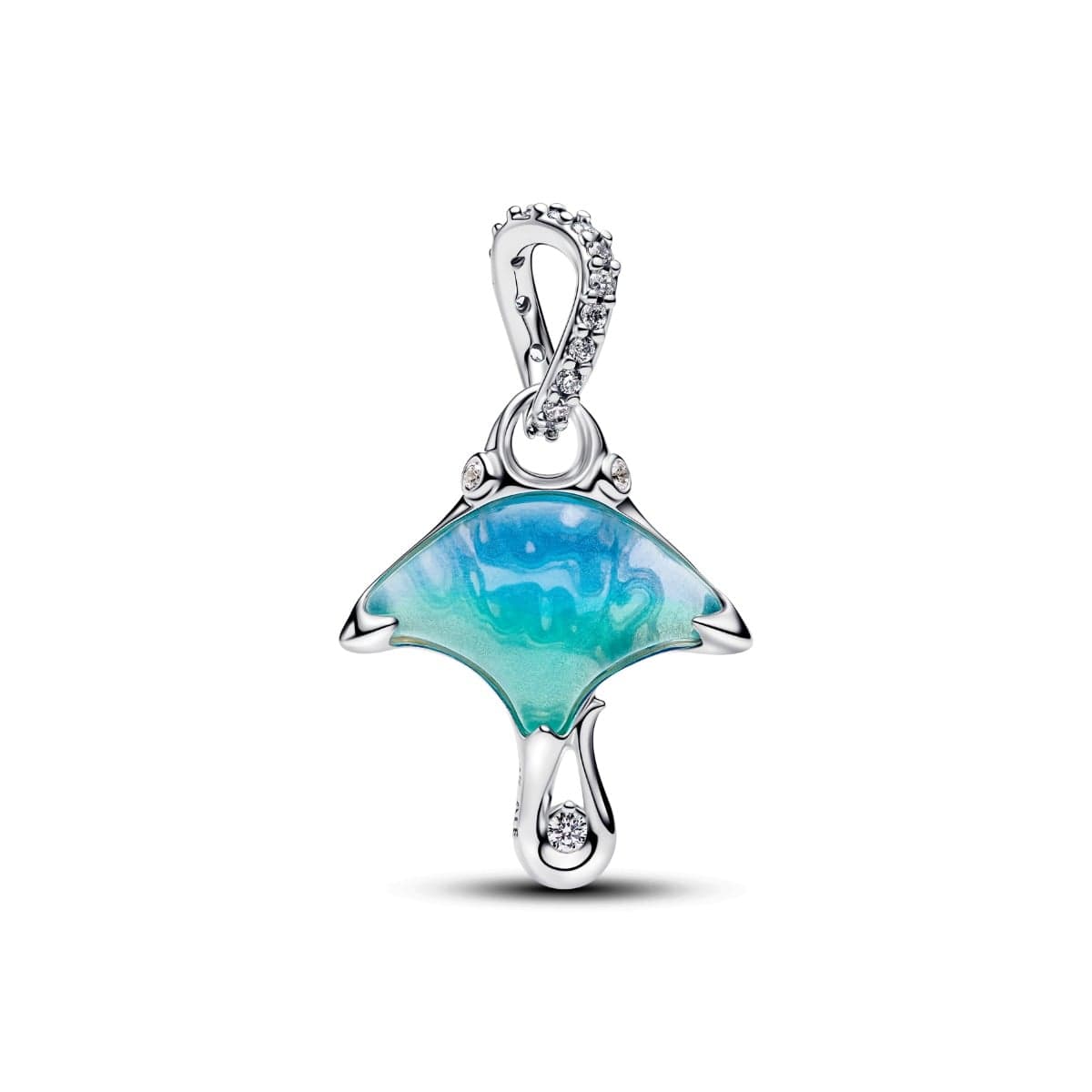 Pandora Manta Ray Dangle hela 794685C01