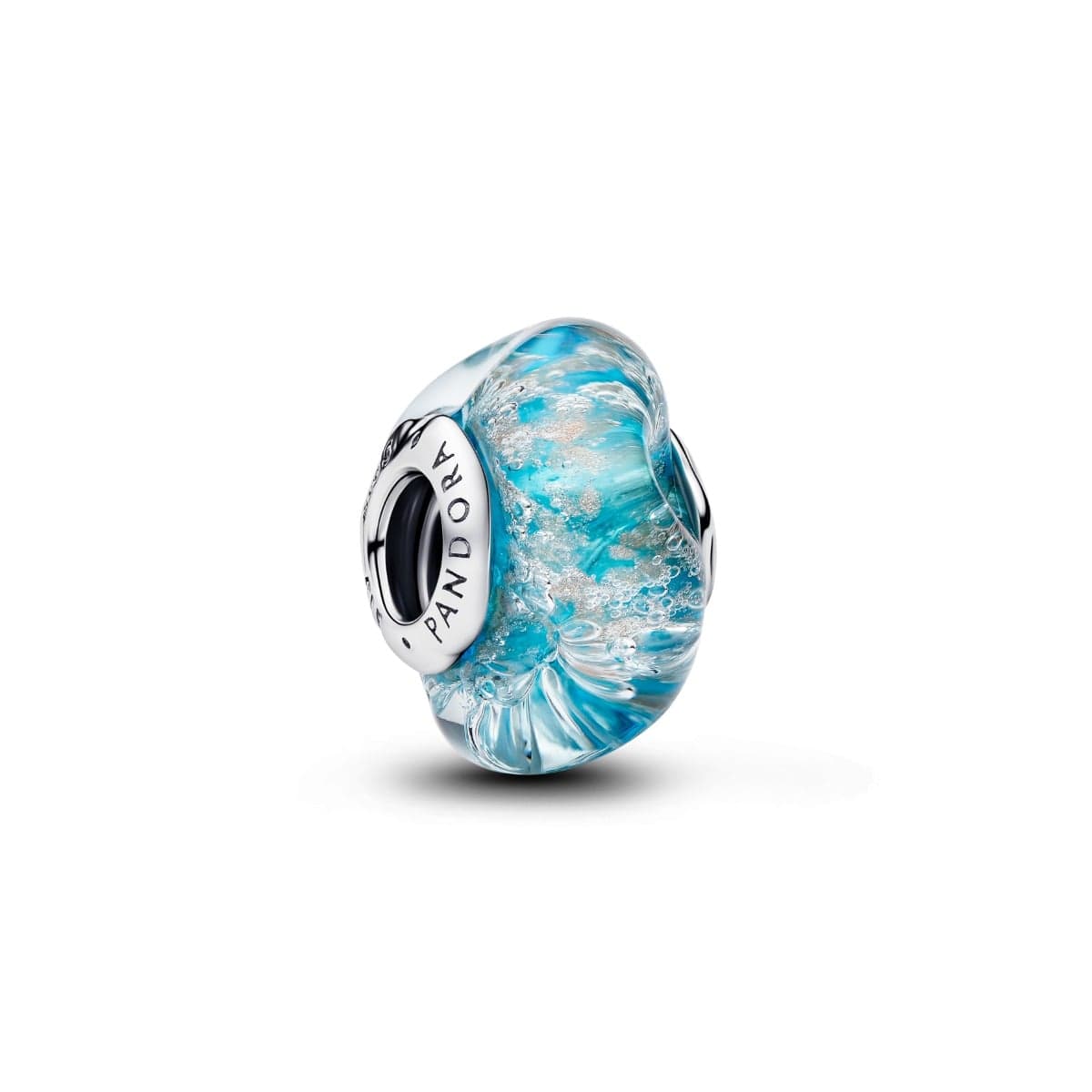 Pandora Turquoise Murano Glass & Glitter hela 794701C01