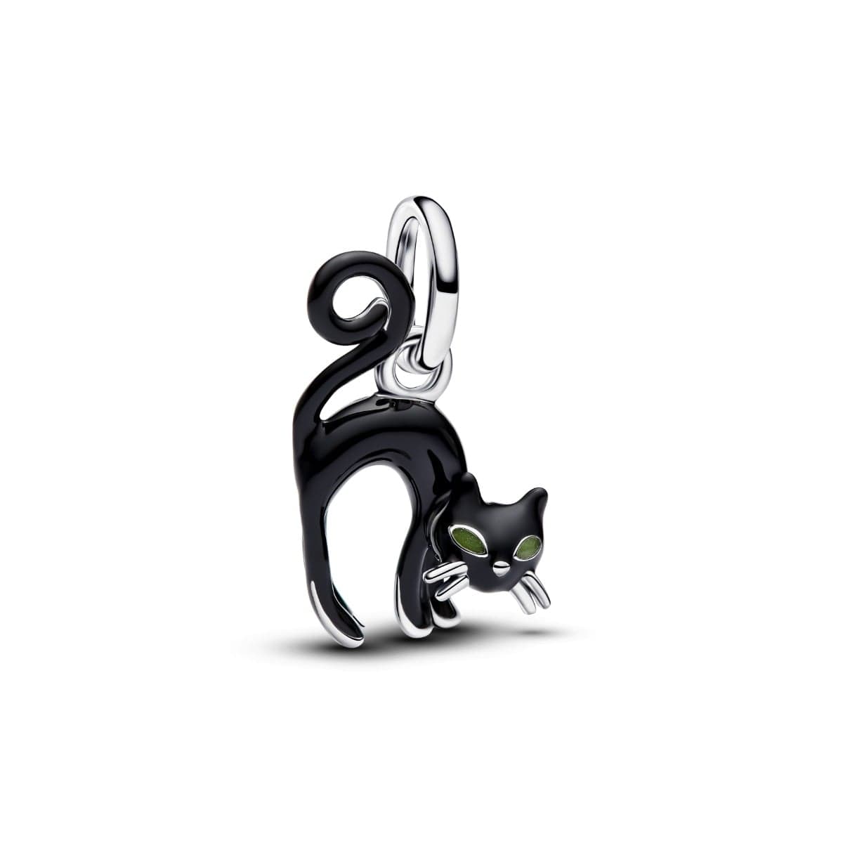Pandora Black Cat Dangle Charm hela 794769C01