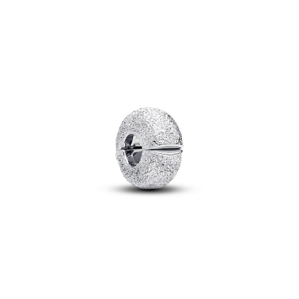 Pandora Textured Mini Clip hela 794771C00