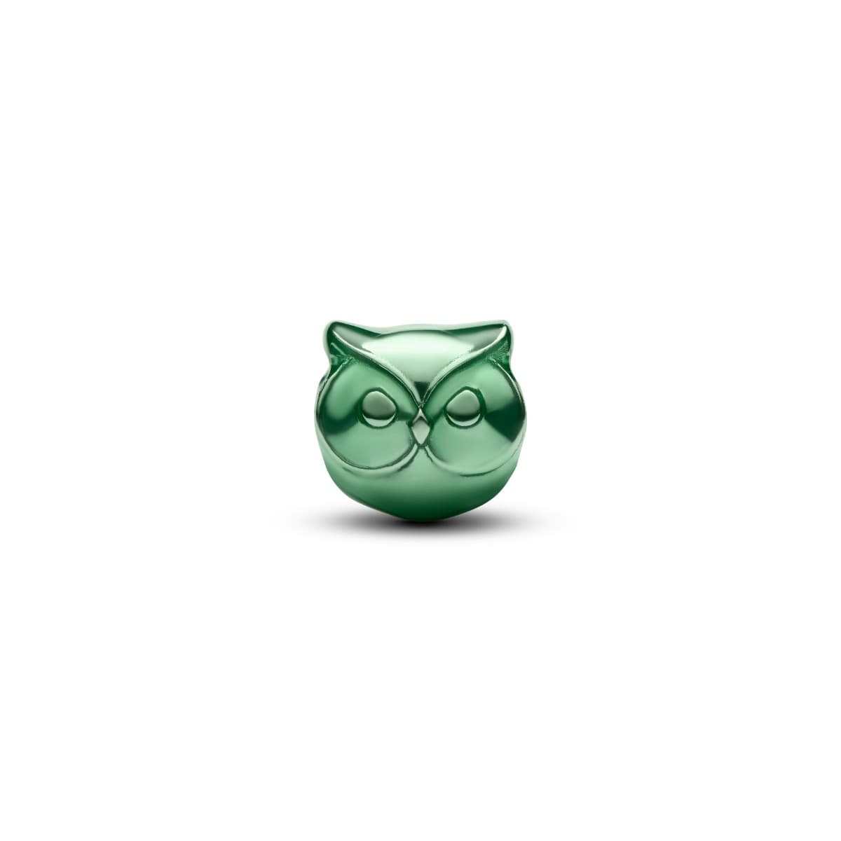 Pandora Green Owl Mini hela 794900C01