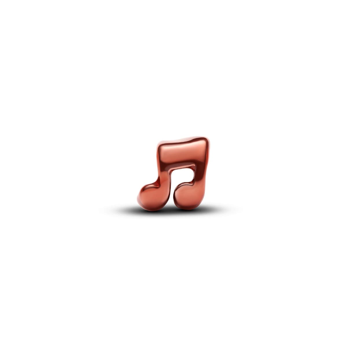 Pandora Orange Music Note Mini hela 794902C01
