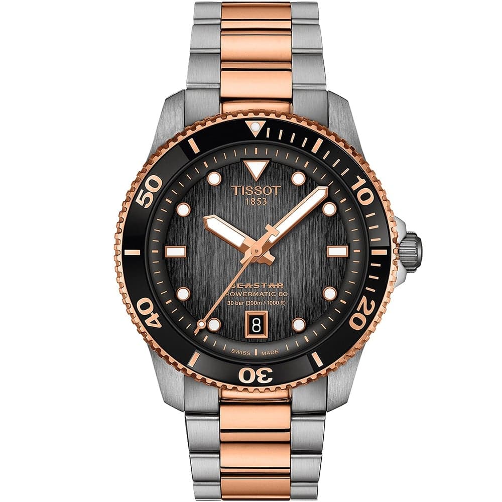 Tissot Seastar 1000 Powermatic 80 40mm T120.807.22.051.01