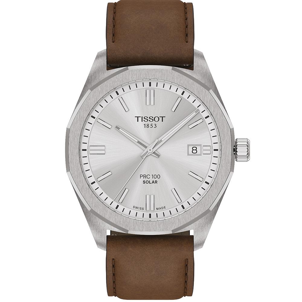 Tissot PRC 100 Solar Quartz 39mm T151.422.16.031.00