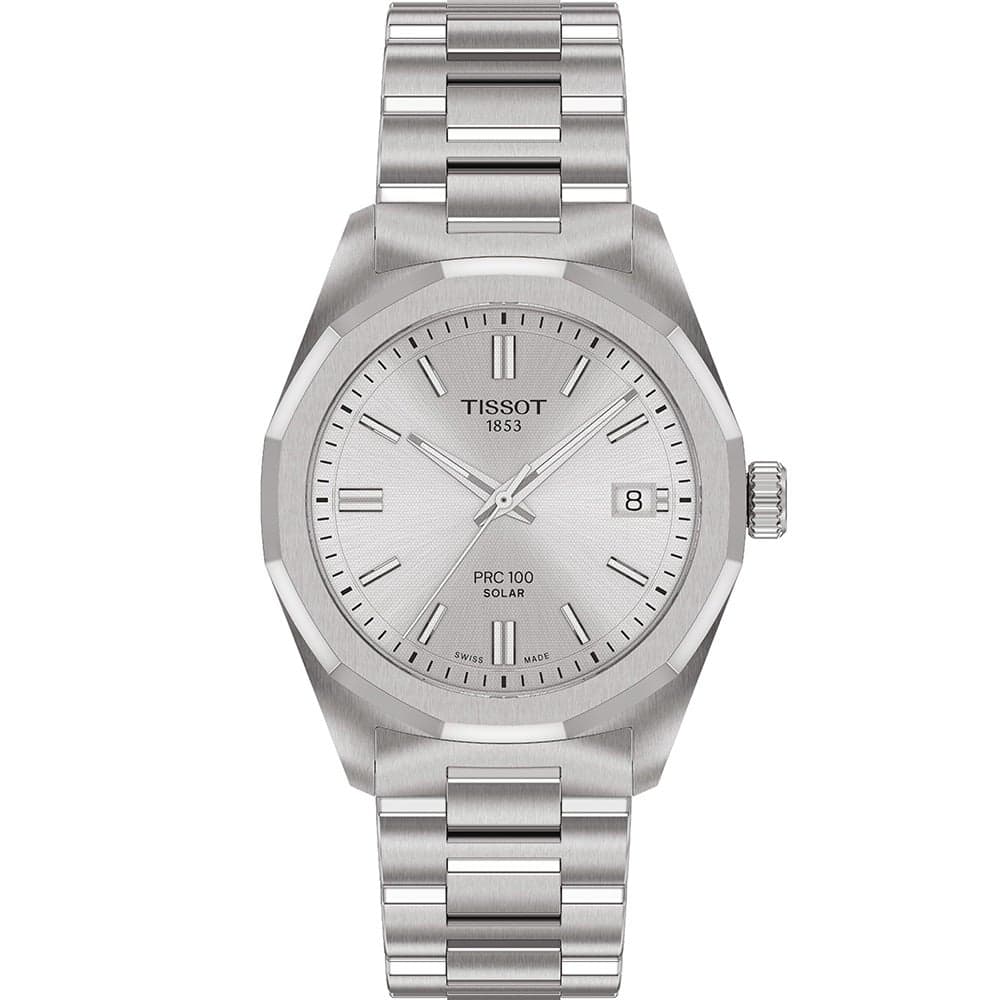Tissot PRC 100 Solar 34mm T151.822.11.031.00