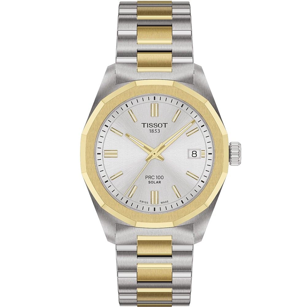 Tissot PRC 100 Solar 34mm T151.822.22.031.00