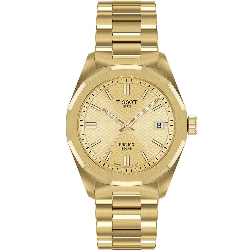 Tissot PRC 100 Solar 34mm T151.822.33.021.00