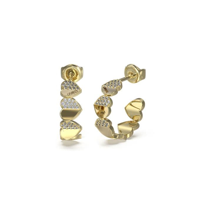 Guess Lovely korvakorut 23 mm JUBE03040JWYGT/U