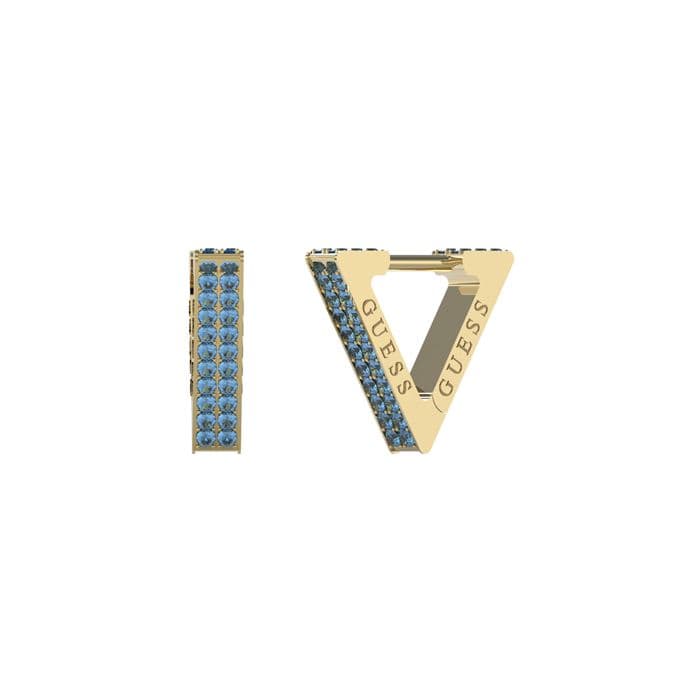 Guess Crazy Triangle korvakorut / sininen JUBE03306JWYGBLT/U