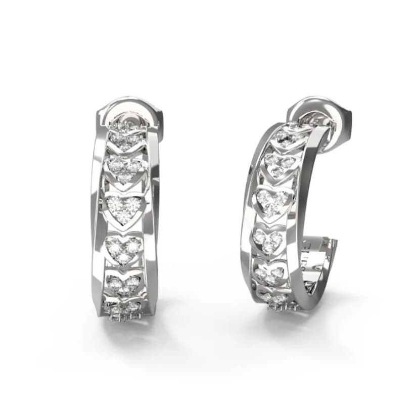 Guess Mon Amour korvakorut JUBE04603JWRHT/U