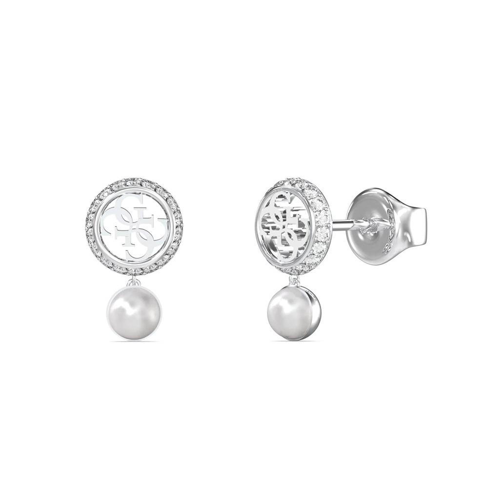 Guess Tiny Pearly korvakorut JUBE05517JWRHT/U