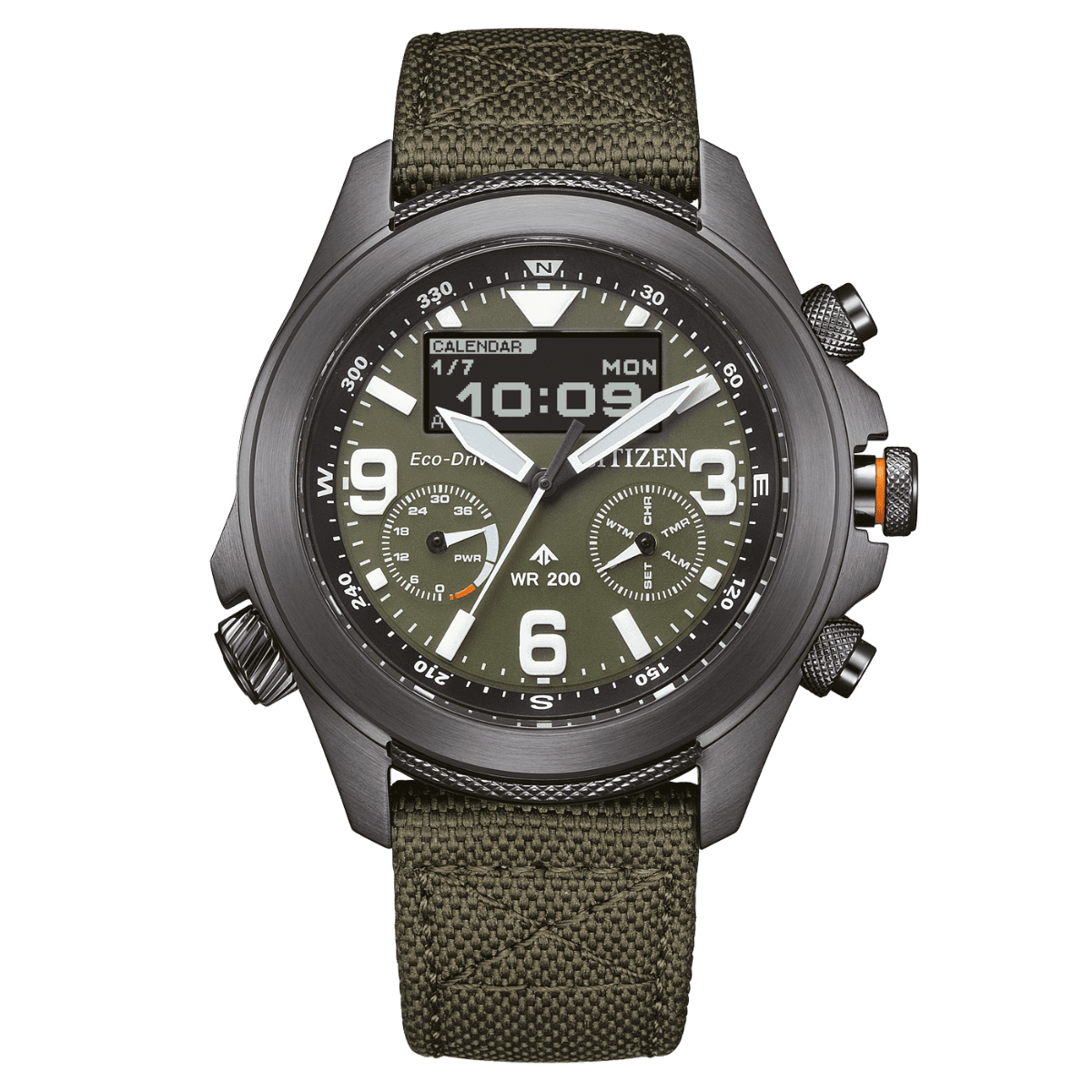 Citizen Promaster Land Eco-Drive JV1005-02W