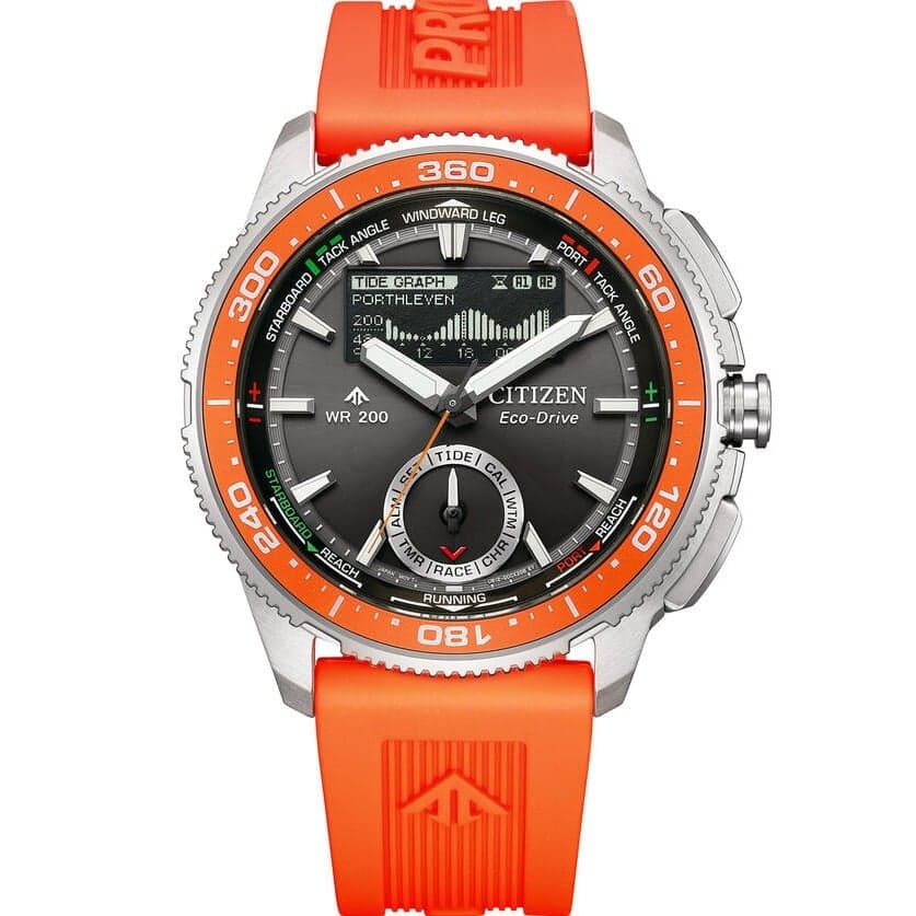 Citizen Eco-Drive Pro Marine Wave Tracker JV3000-13E