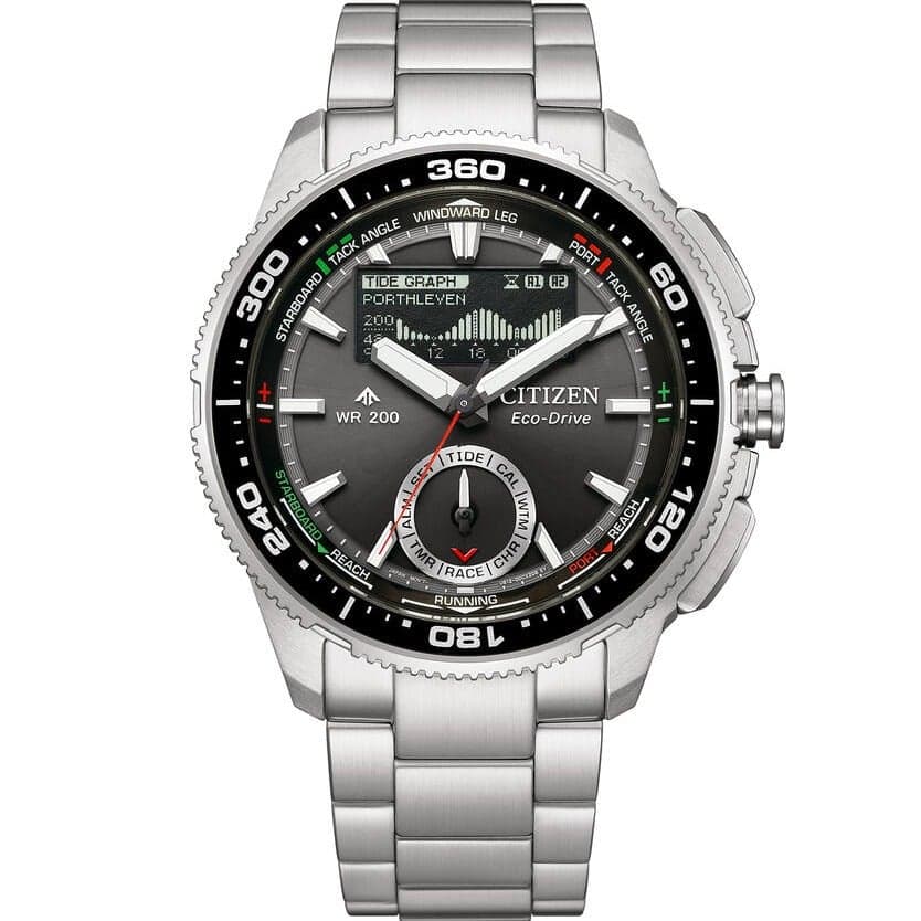 Citizen Eco-Drive Pro Marine Wave Tracker JV3001-53E