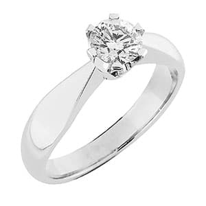 Sandberg Onnenlähde -timanttisormus (0.23ct) K-4w