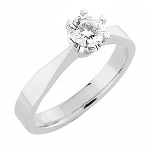 Sandberg Onnenlähde -timanttisormus (0.25ct) K-5w