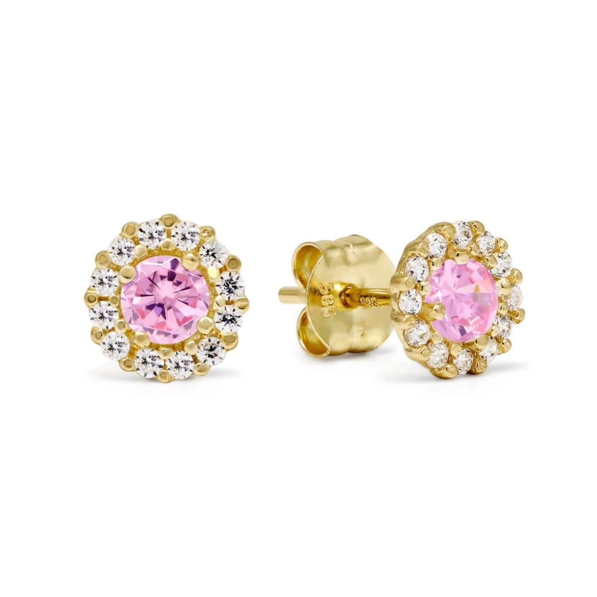 Kultaiset korvakorut E36282PINK