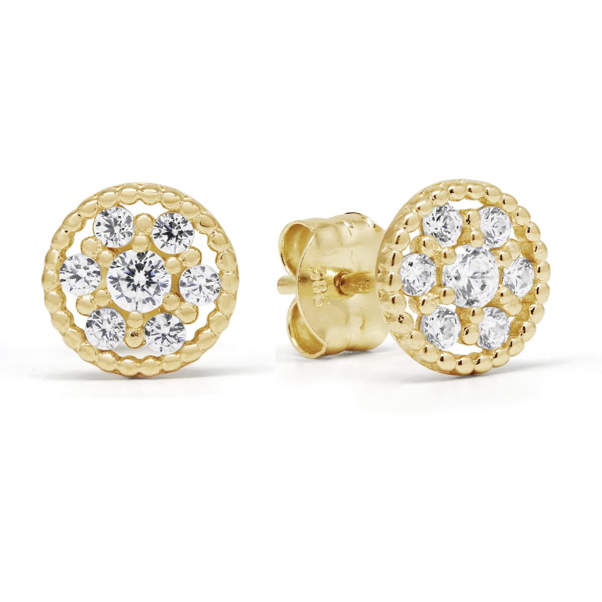 Kultaiset korvakorut K-E39535Z