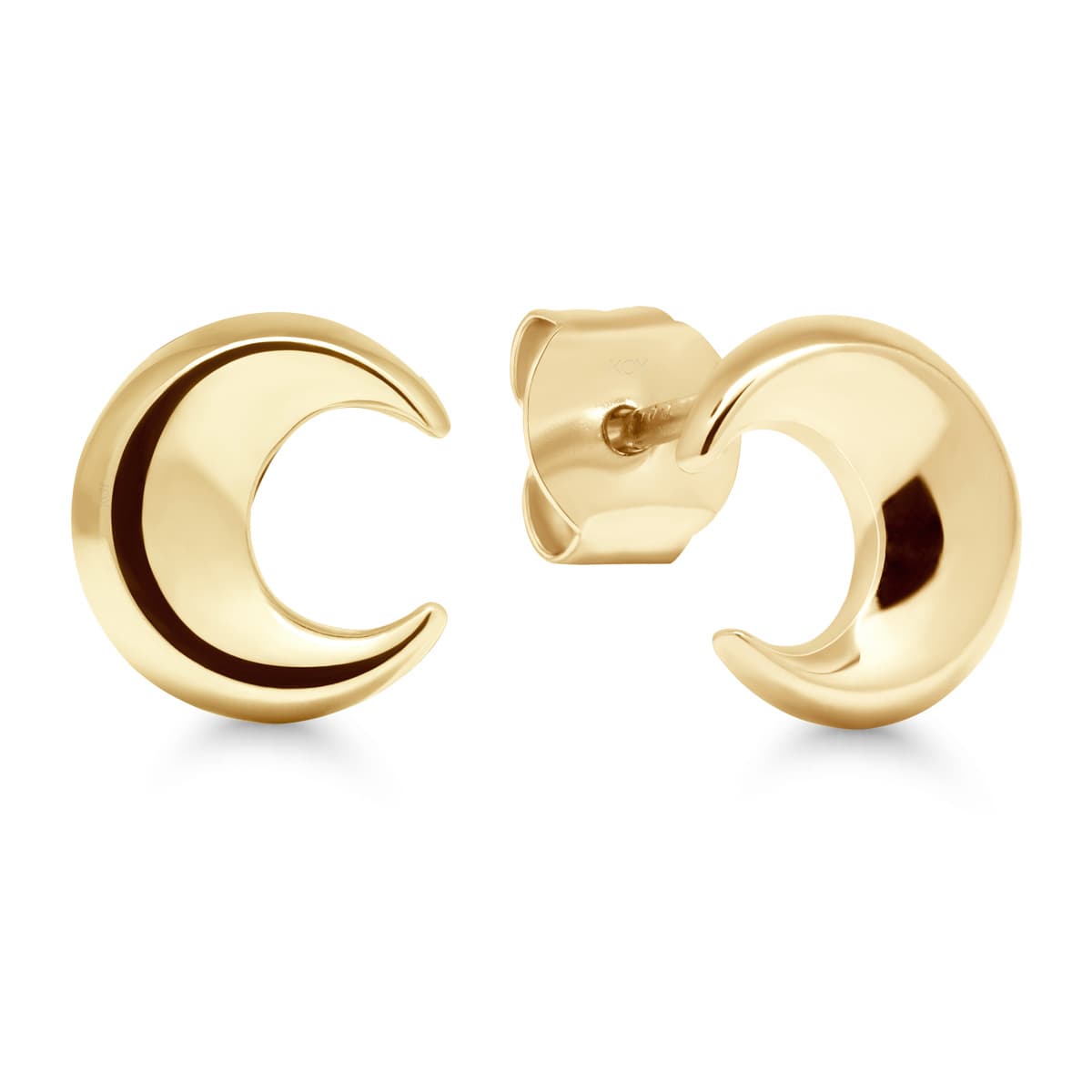 Kultaiset korvakorut, kuut K-E59351