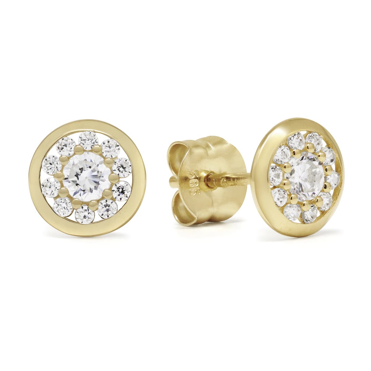 Kultaiset korvakorut K-E95475Z