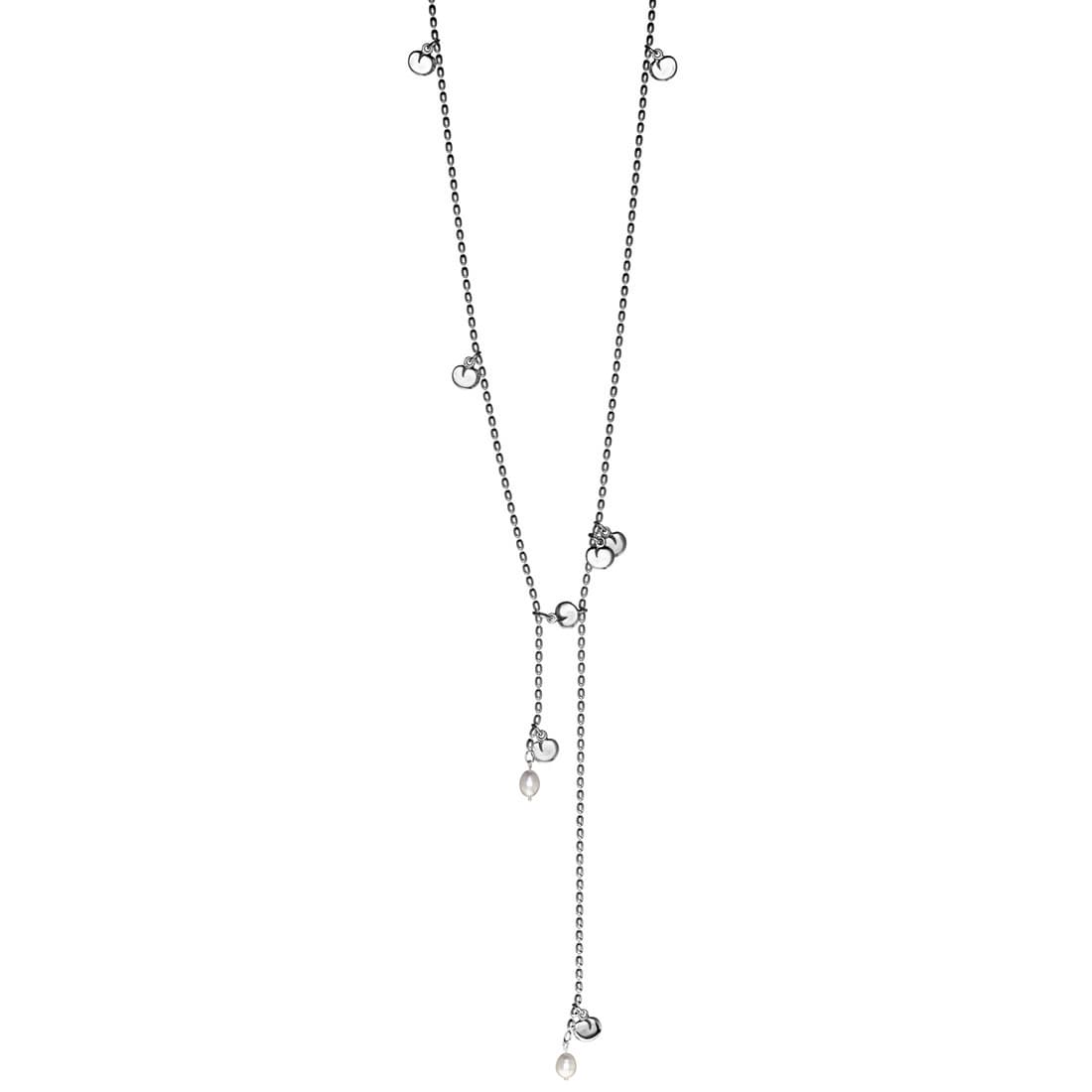 Kalevala Vanamo -kaulakoru 80cm (valkea helmi) 2365400VHE80