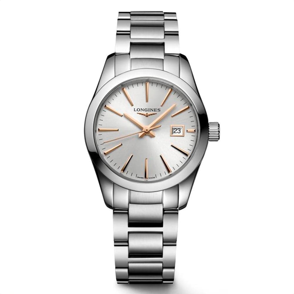 Longines Conquest Classic L2.286.4.72.6
