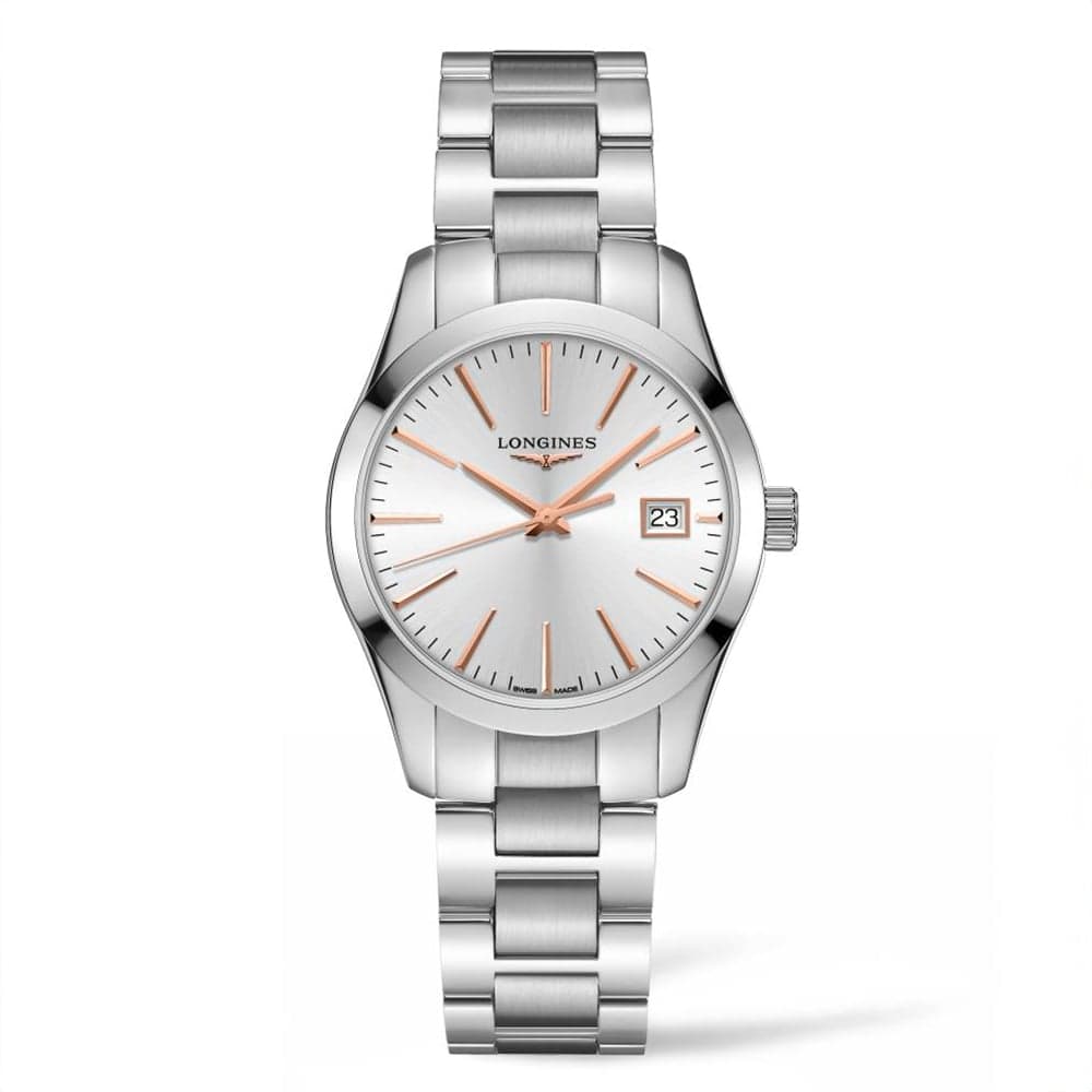 Longines Conquest Classic L2.386.4.72.6