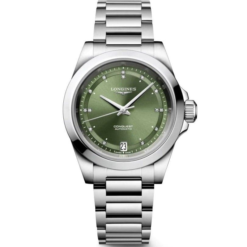 Longines Conquest Automatic 34 mm L3.430.4.07.6