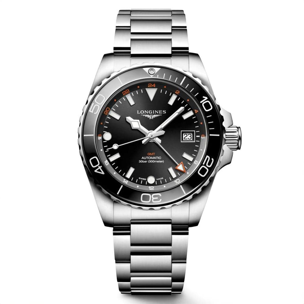 Longines HydroConquest GMT L3.790.4.56.6