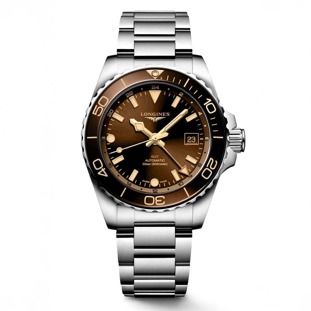 Longines Hydro Conquest GMT L3.790.4.66.6
