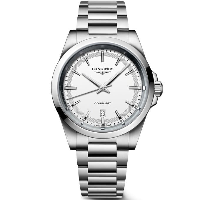 Longines Conquest Quartz 38 mm L3.860.4.12.6