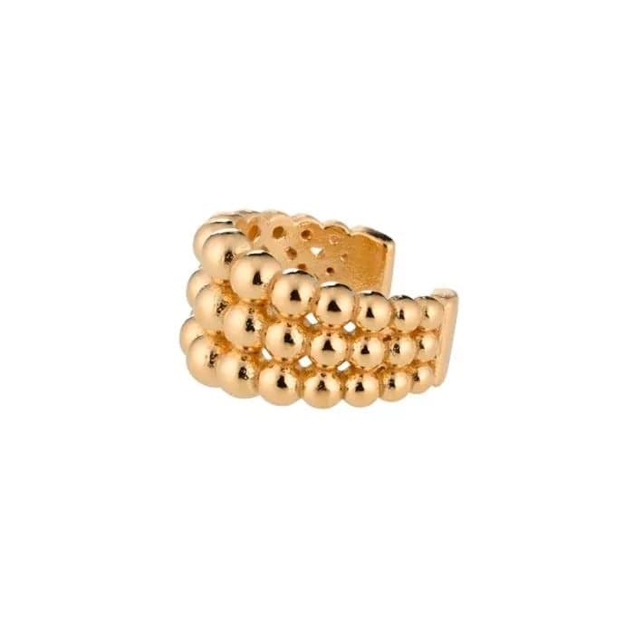 Lumoava Aika Ear Cuff korvakoru, kullattu L65254200000