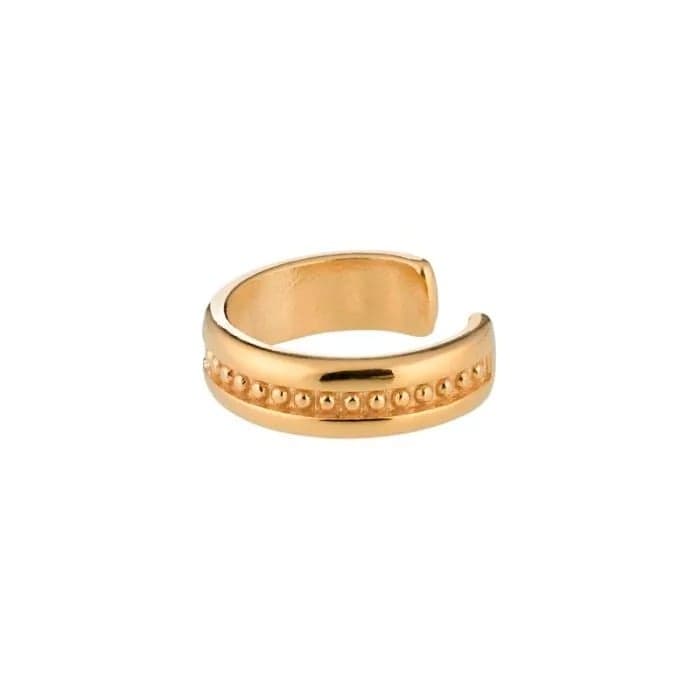 Lumoava Aina Ear Cuff korvakoru, kullattu L65259700000