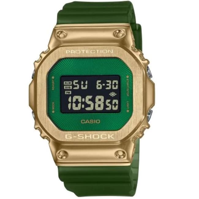 Casio G-Shock Emerald Gold Limited Edition GM-5600CL-3ER