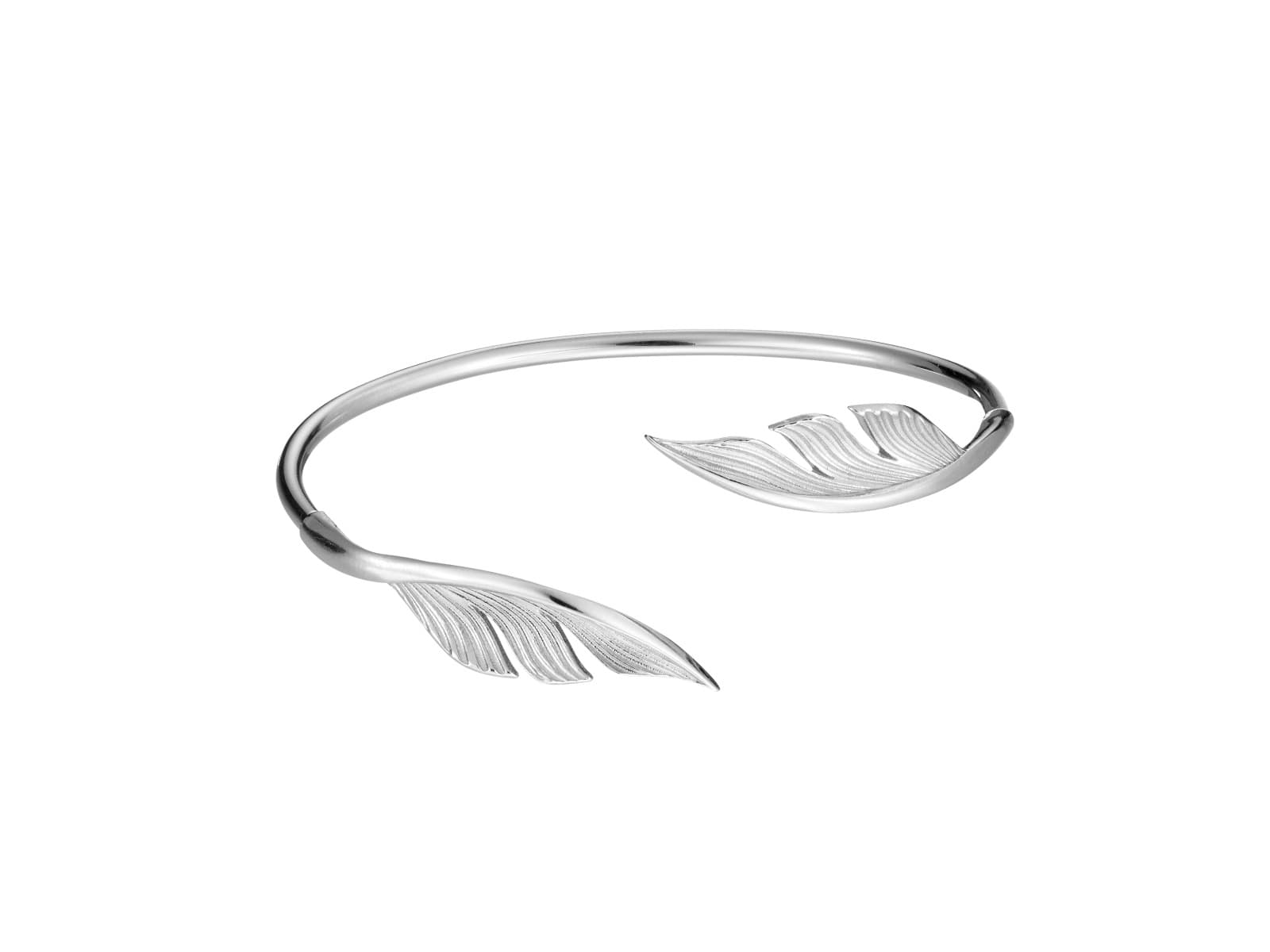 Lumoava Höyhen -rannekoru (Ø59mm) L53208000590