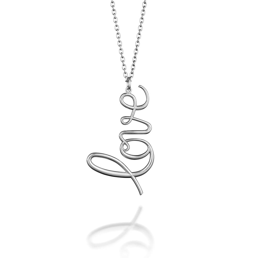 Lumoava Love -kaulakoru (iso) L56192500000