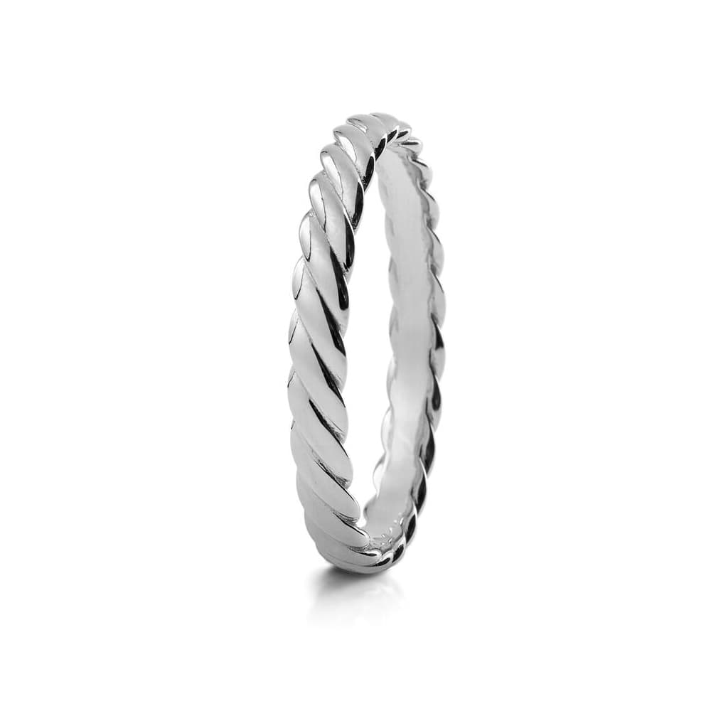 Lumoava Toivo sormus, hopea 3 mm L52210200000